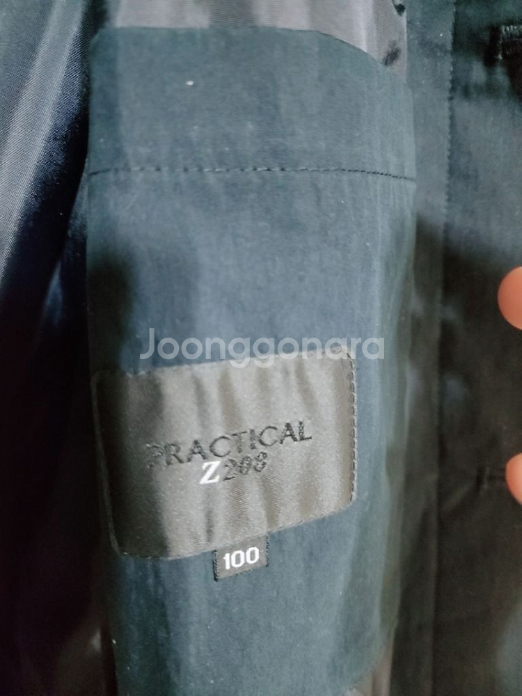 practical 발마칸 봄.가을 코트--2