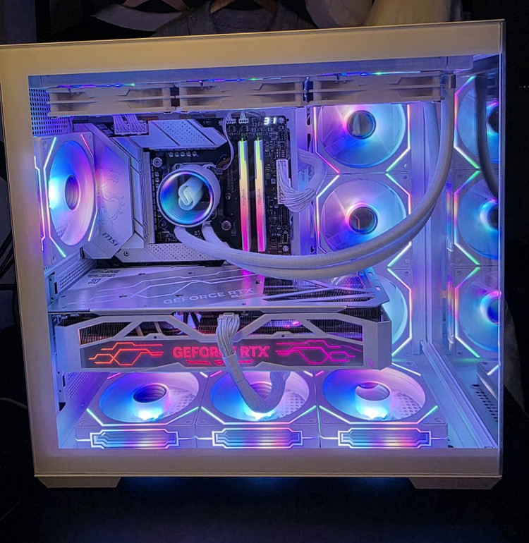 i7-14700K RTX4080S 슈퍼PC 새본체--1