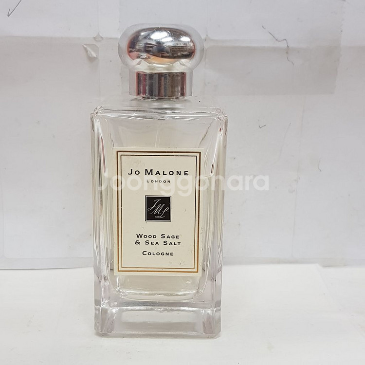 조말론 우드세이지 앤 씨솔트 코롱 100ml 0331--0