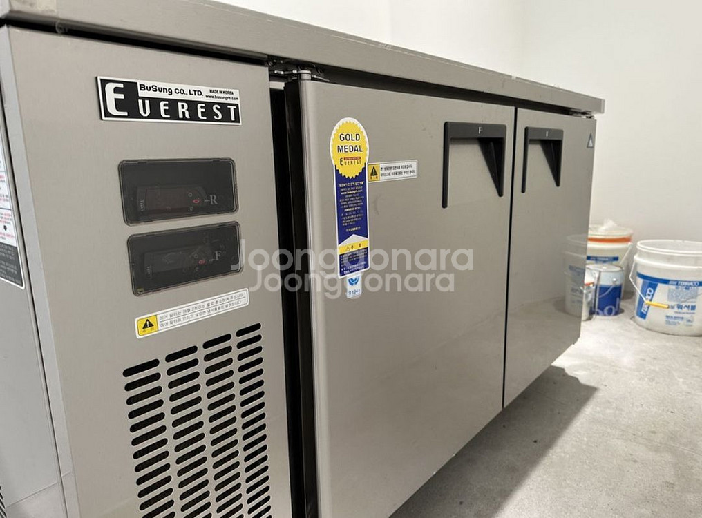 1200 에버레스트 냉장고 판매--3