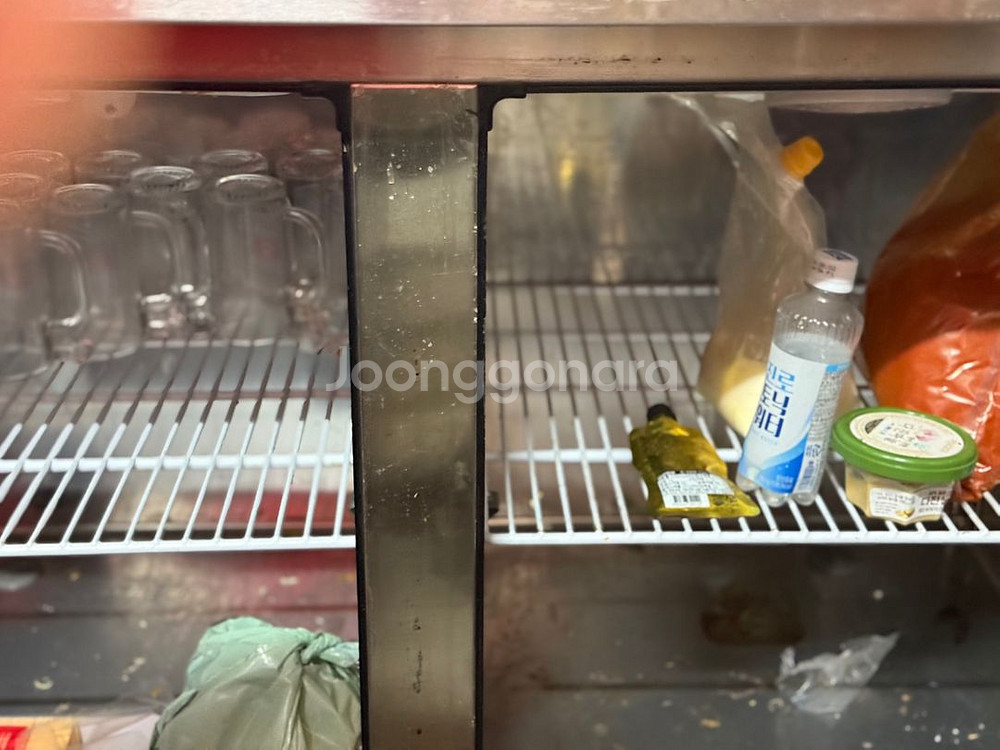 1200 에버레스트 냉장고 판매--2