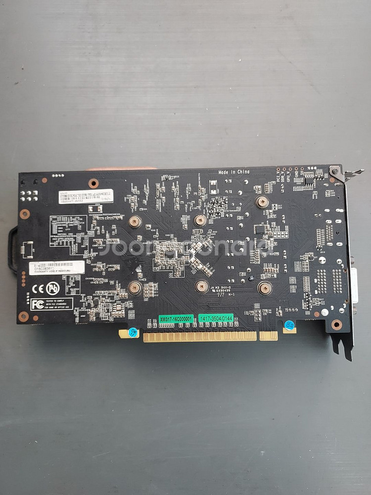 갤럭시 GTX1050 팝니다. (전원부 고장)--1