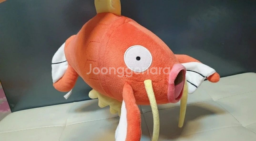 포켓몬 잉어킹인형--2