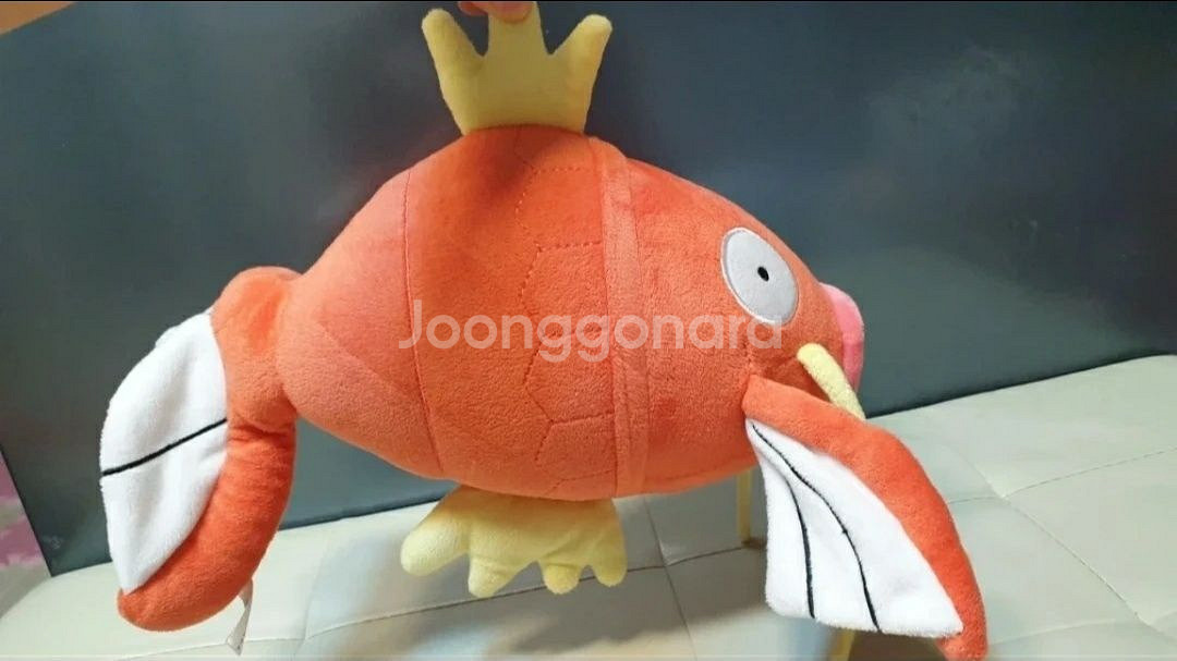 포켓몬 잉어킹인형--1
