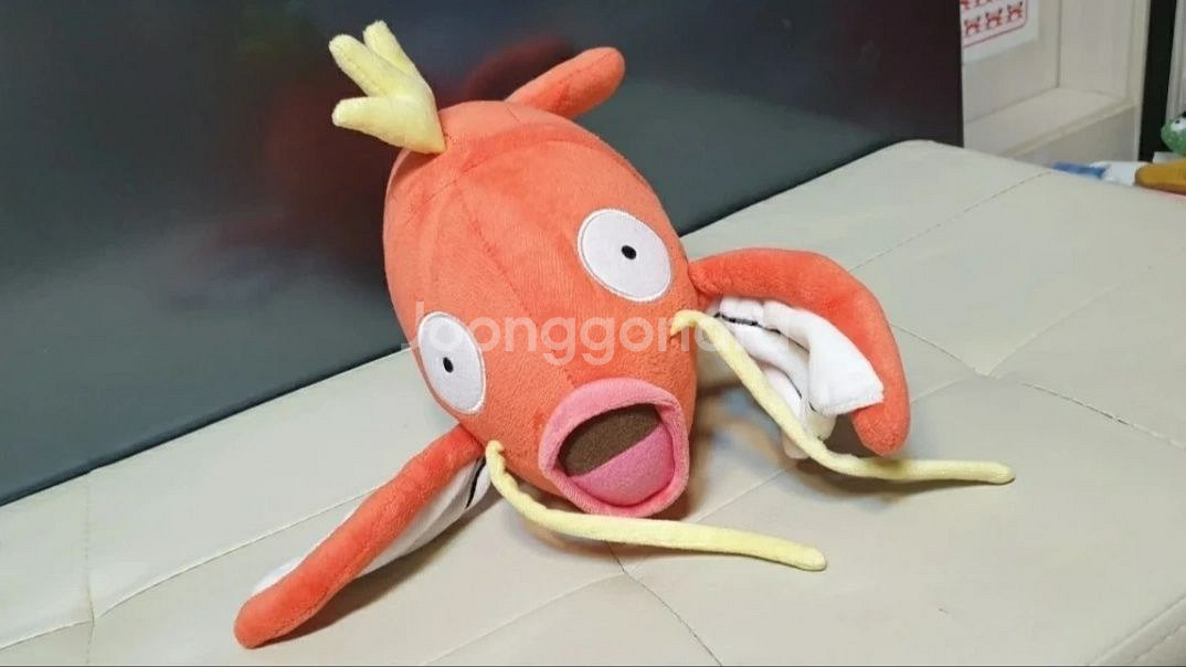 포켓몬 잉어킹인형--0
