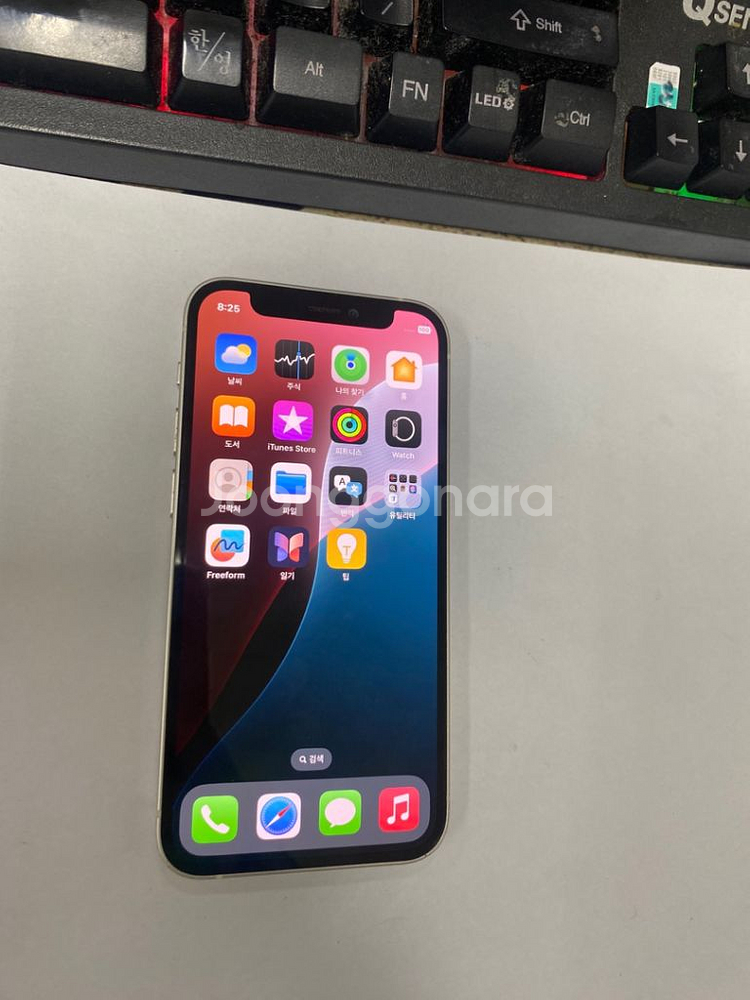 아이폰12미니 화이트 SS급 128GB 무잔상 100%--1
