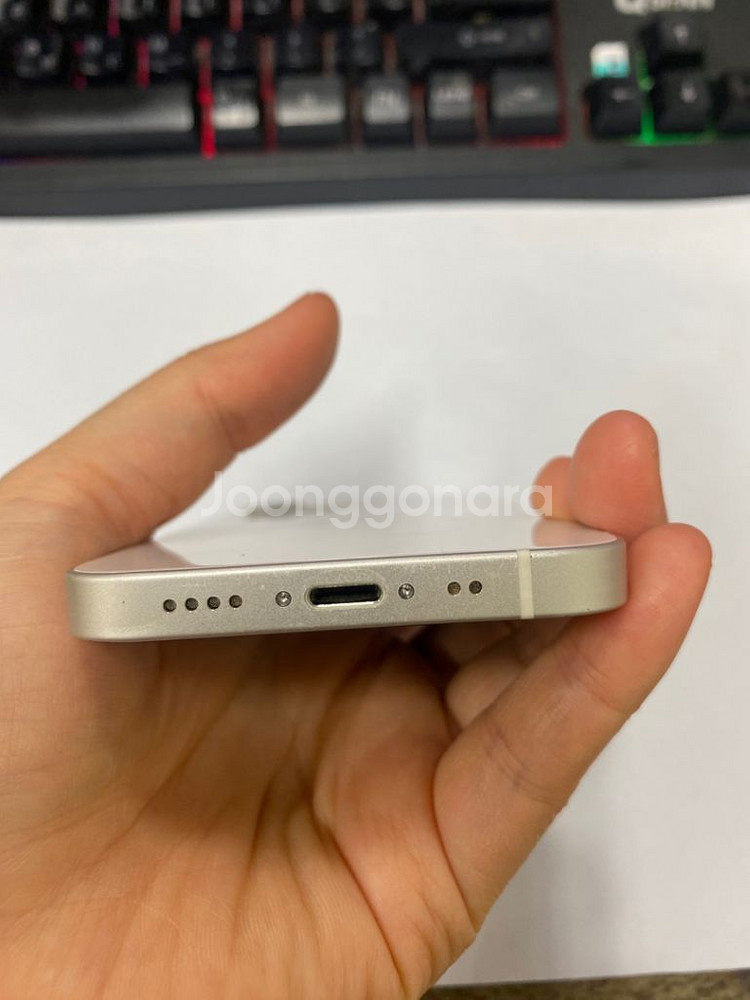 아이폰12미니 화이트 SS급 128GB 무잔상 100%--6
