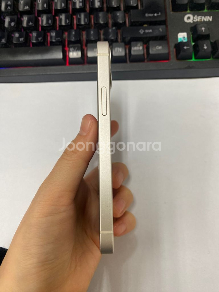 아이폰12미니 화이트 SS급 128GB 무잔상 100%--3