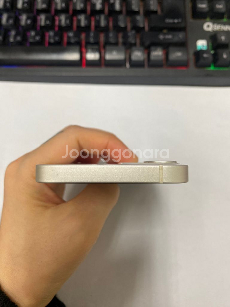 아이폰12미니 화이트 SS급 128GB 무잔상 100%--5