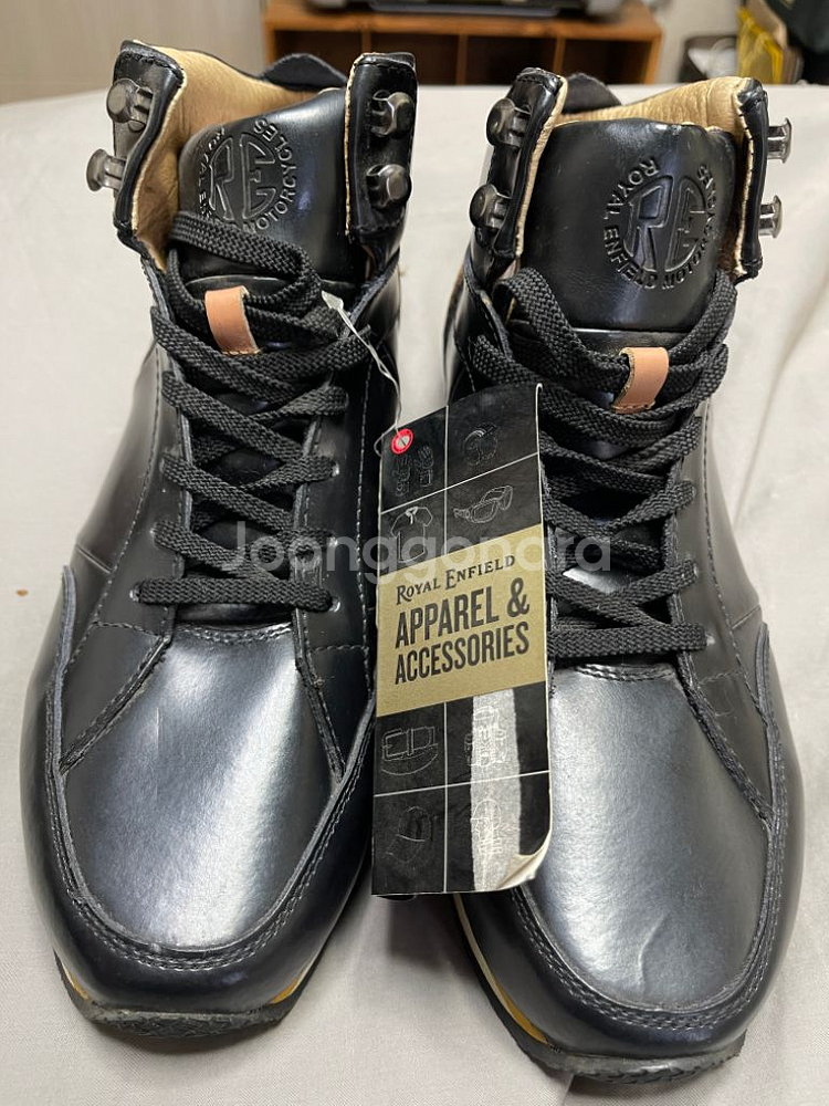 로얄엔필드 모터바이크 슈즈--1