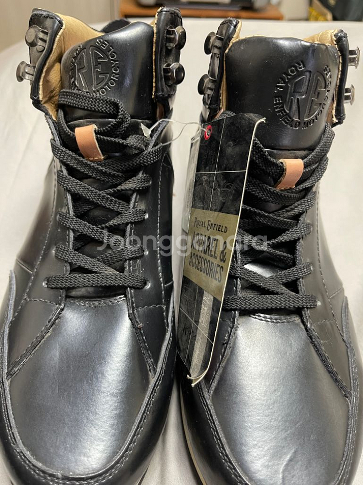로얄엔필드 모터바이크 슈즈--4
