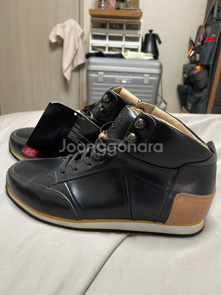 로얄엔필드 모터바이크 슈즈--3