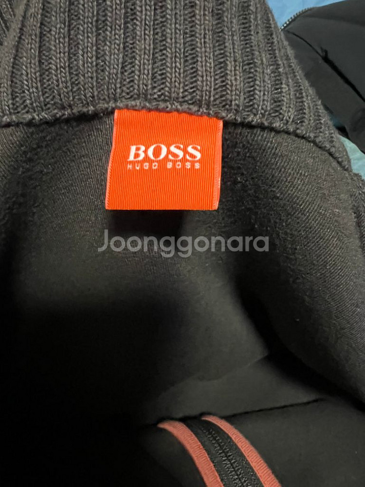 휴고보스 집업 가디건 사이즈L(100~105)--2