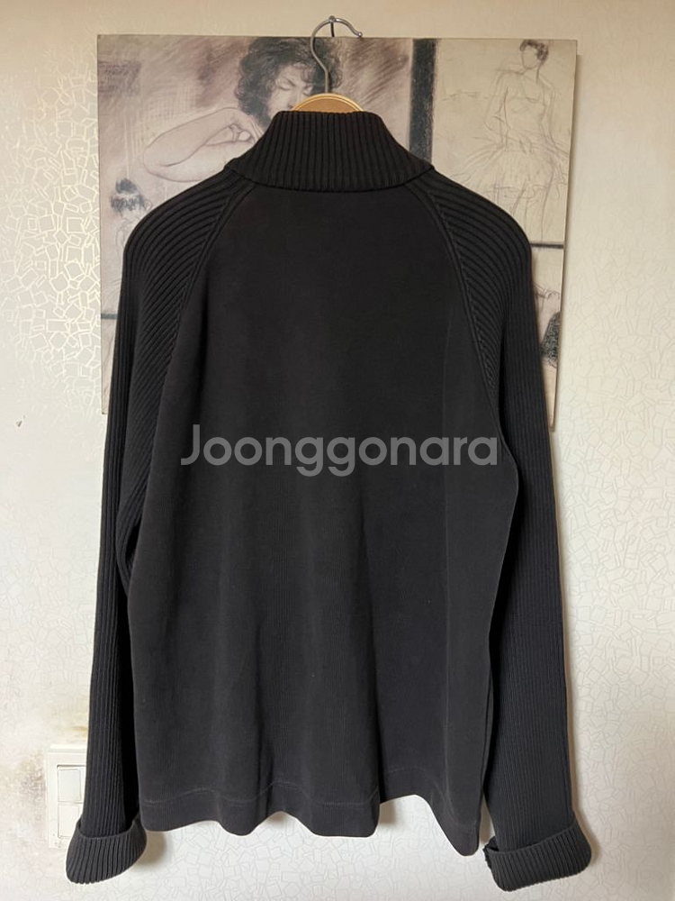 휴고보스 집업 가디건 사이즈L(100~105)--1