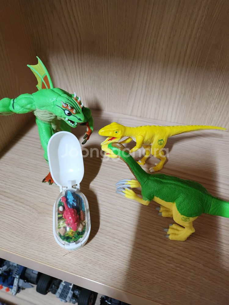공룡메카드 피규어 & 공룡캡슐--1