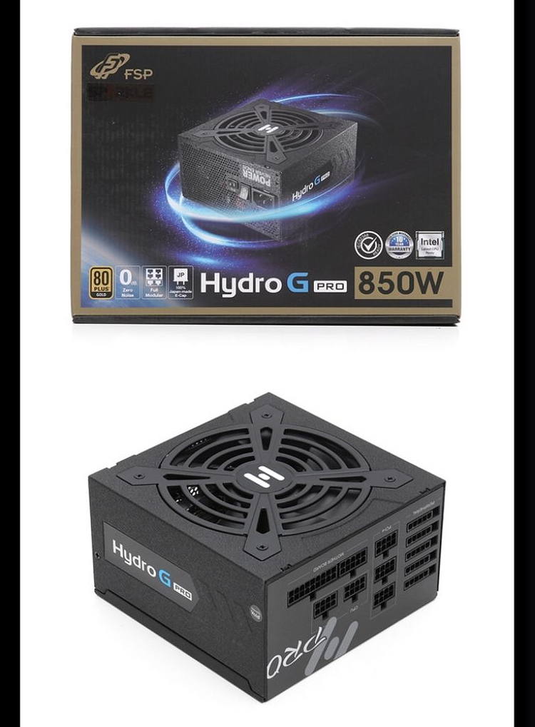 FSP Hydro G Pro 850W 파워서플라이--0
