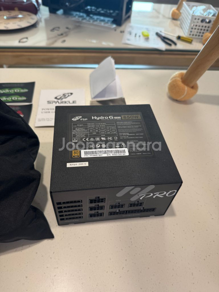 FSP Hydro G Pro 850W 파워서플라이--1