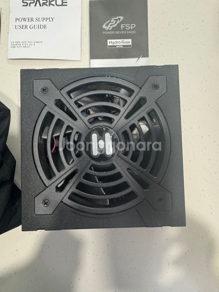 FSP Hydro G Pro 850W 파워서플라이--3