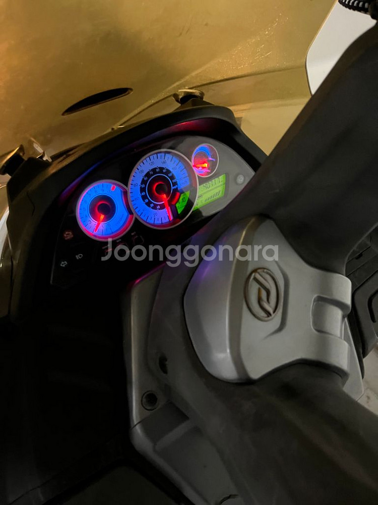대림Q3 250 오토비이 16년식--2