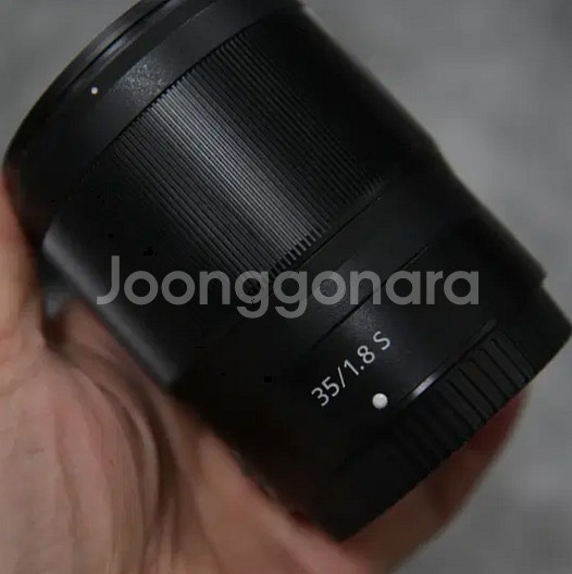 (급)니콘 nikkor z 35mm f1.8 렌즈--3