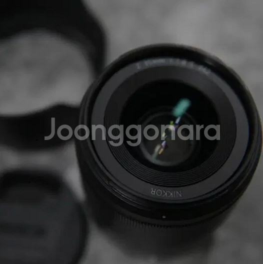 (급)니콘 nikkor z 35mm f1.8 렌즈--2