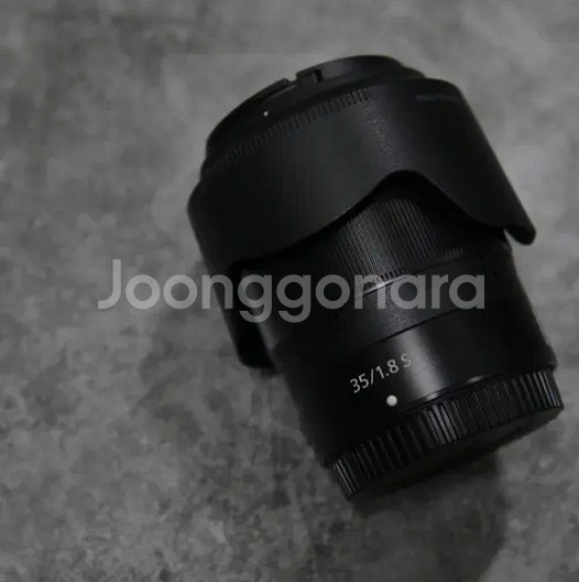 (급)니콘 nikkor z 35mm f1.8 렌즈--5