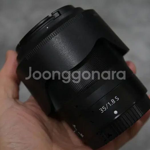 (급)니콘 nikkor z 35mm f1.8 렌즈--6