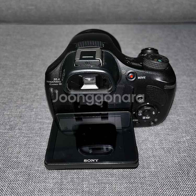 빈티지 카메라 소니 SONY DSC-HX400V--1