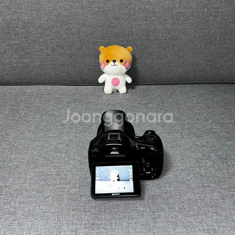 빈티지 카메라 소니 SONY DSC-HX400V--6