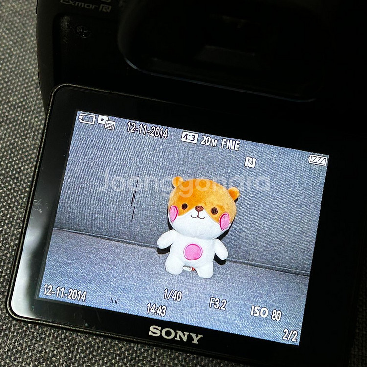 빈티지 카메라 소니 SONY DSC-HX400V--7