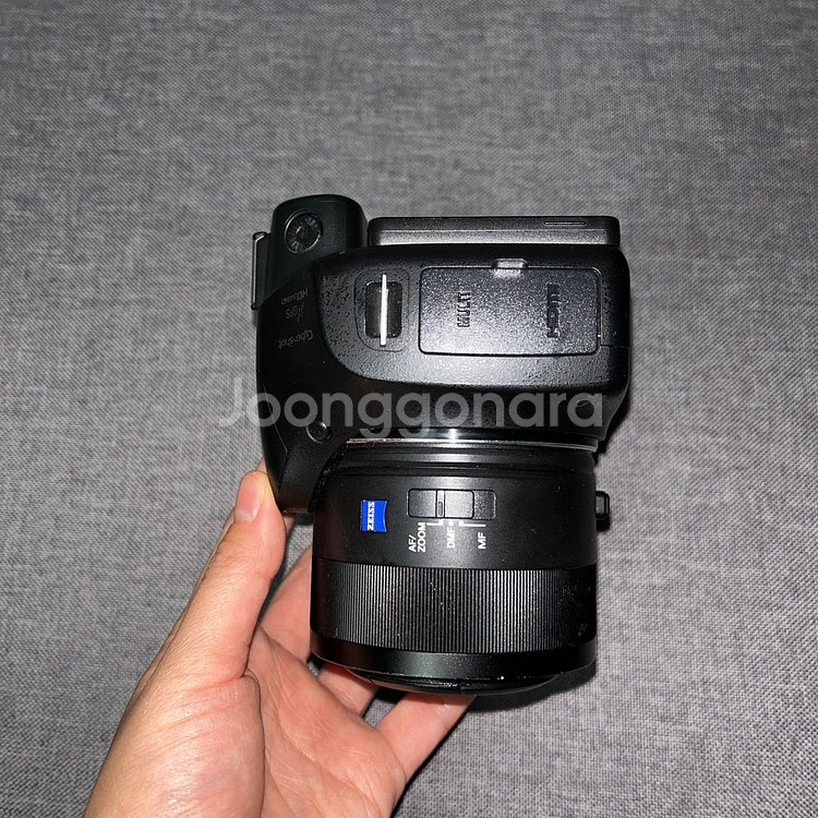 빈티지 카메라 소니 SONY DSC-HX400V--5