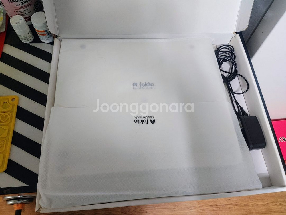 오렌지몽키 폴디오2 포토박스 미니스튜디오--1