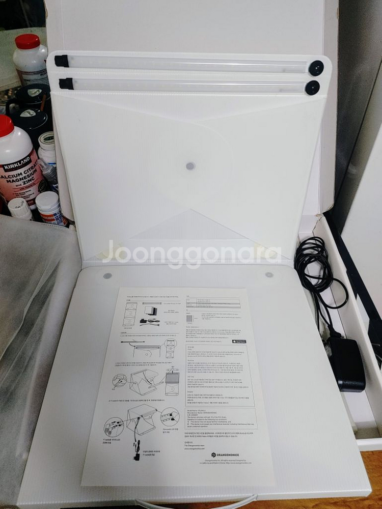 오렌지몽키 폴디오2 포토박스 미니스튜디오--2