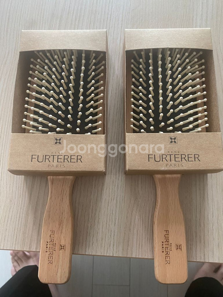 르네휘테르 두피 마사지 브러쉬(라지)--1