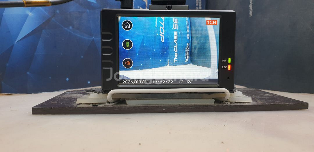 정비된 7GUARD FHD7100S 앞쪽 본체만.--2