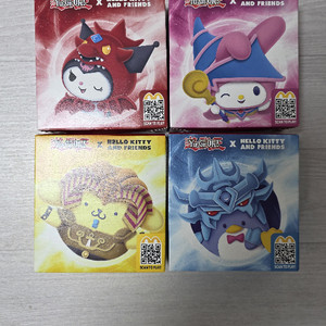 맥도날드 해피밀 유희왕X산리오 쿠로미 외 3종