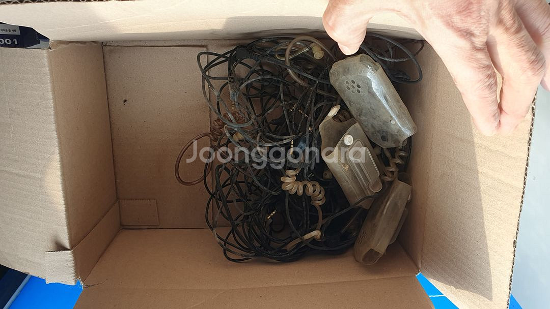 무전기 10대 일괄--7