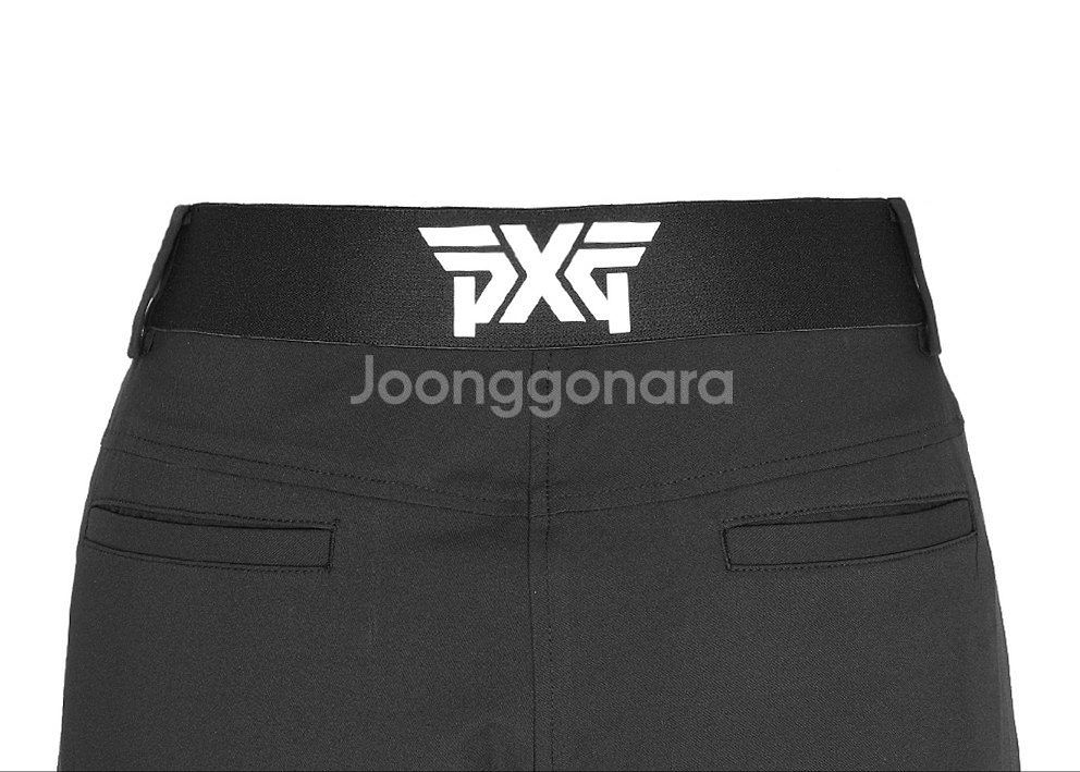 PXG 골프 여성 백밴딩 절개 스티치 8부 카고 팬츠--7