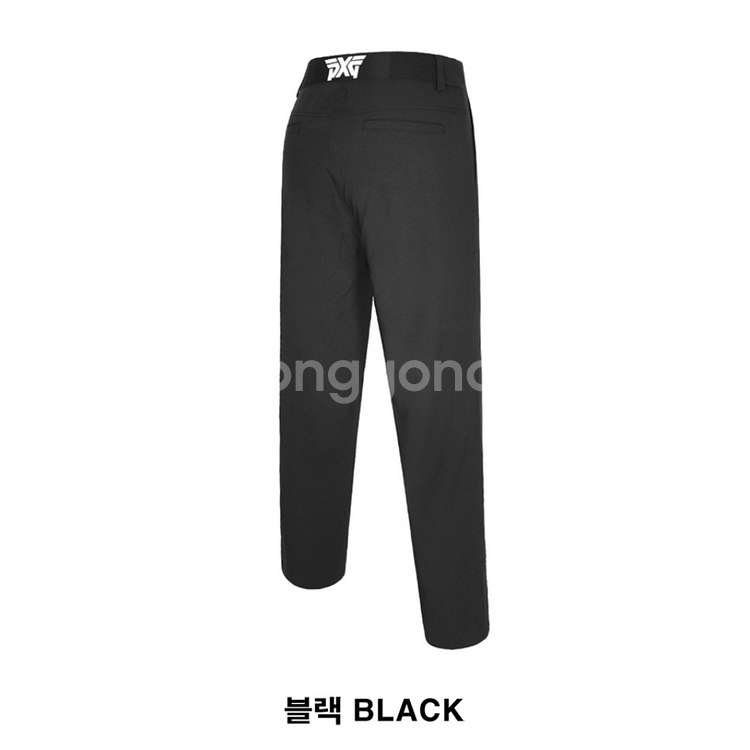 PXG 골프 여성 백밴딩 절개 스티치 8부 카고 팬츠--4