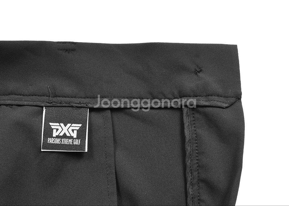 PXG 골프 여성 백밴딩 절개 스티치 8부 카고 팬츠--8