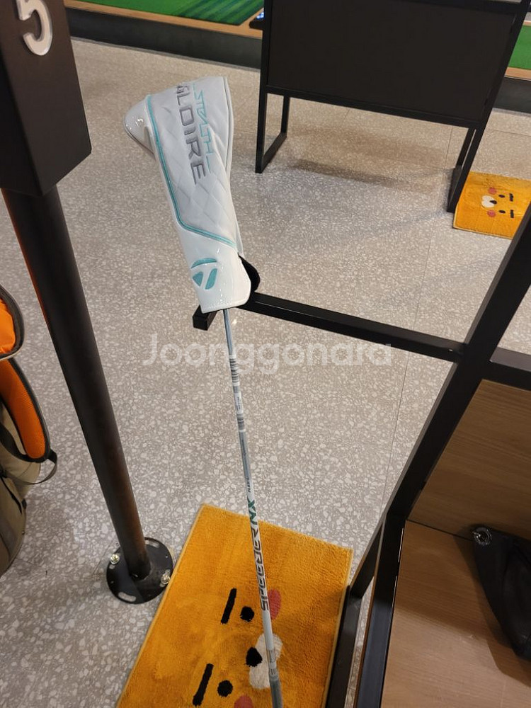 테일러메이드 스텔스글로리 드라이버 여성--6