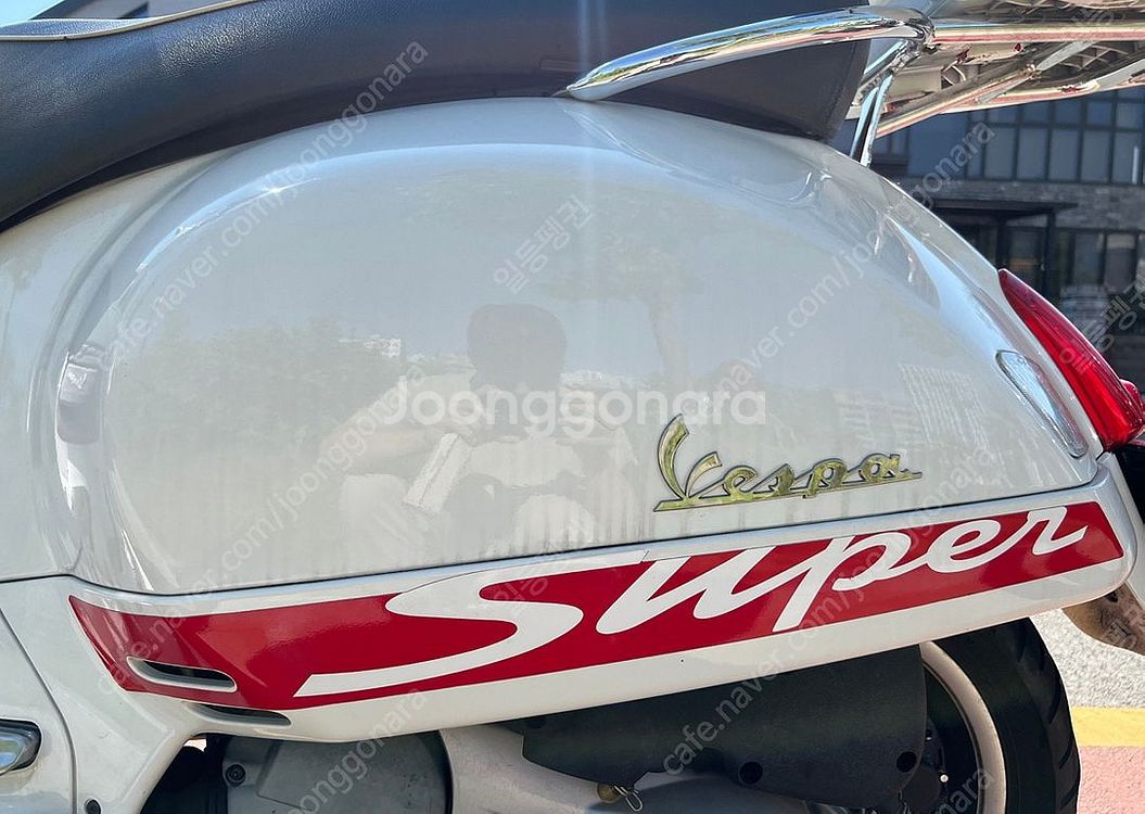 베스파 gts 125 15년식 SSS급--1