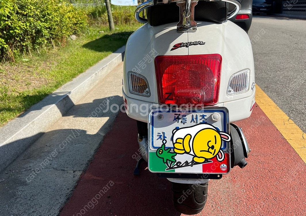 베스파 gts 125 15년식 SSS급--0