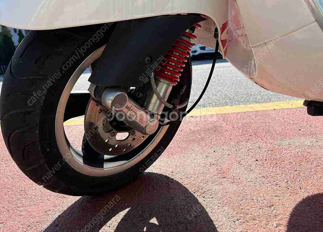 베스파 gts 125 15년식 SSS급--5