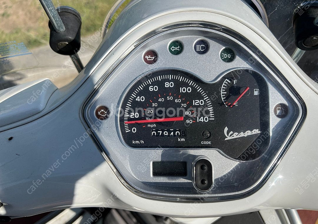 베스파 gts 125 15년식 SSS급--4