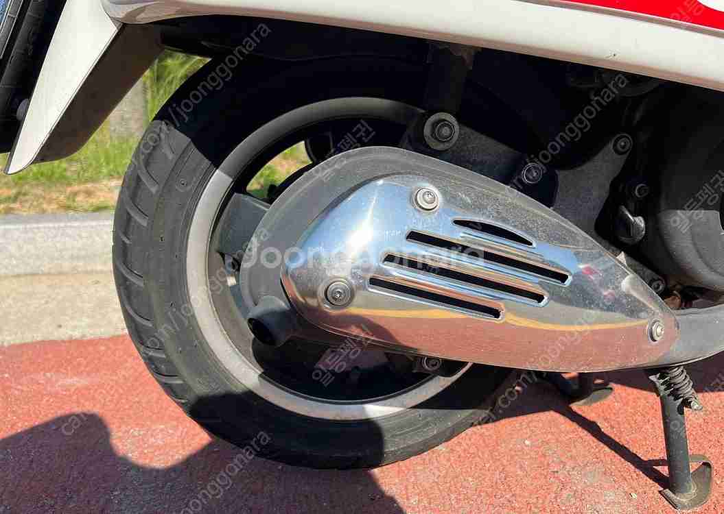 베스파 gts 125 15년식 SSS급--3