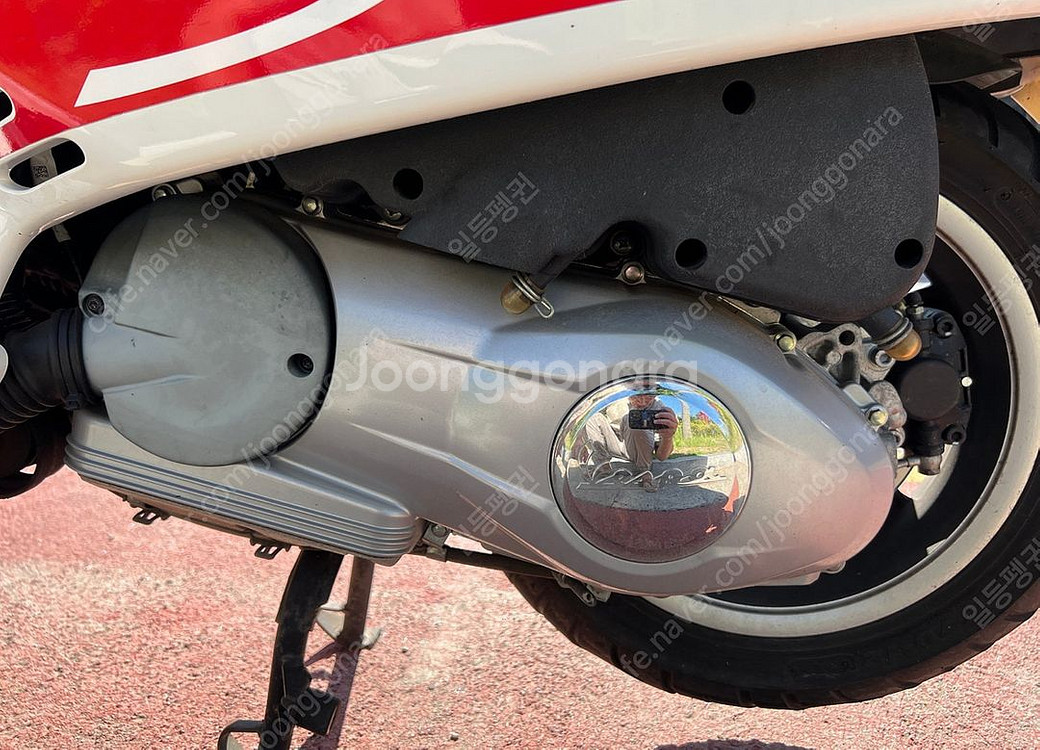 베스파 gts 125 15년식 SSS급--2
