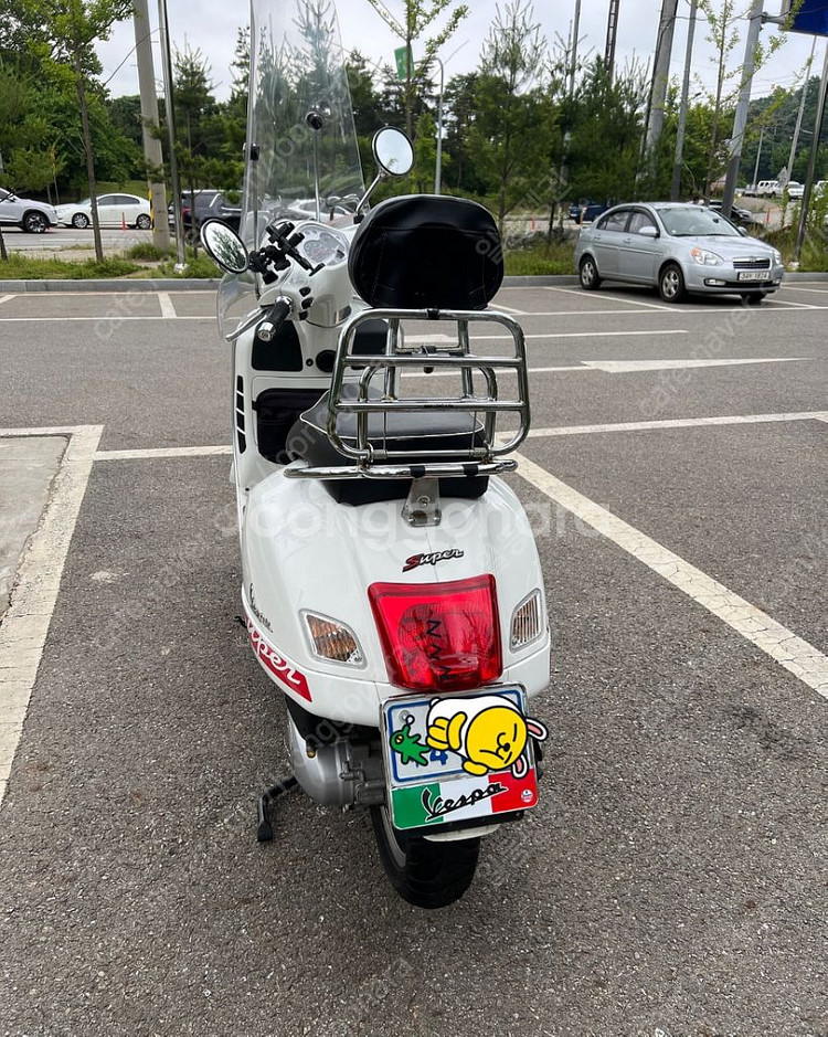 베스파 gts 125 15년식 SSS급--7