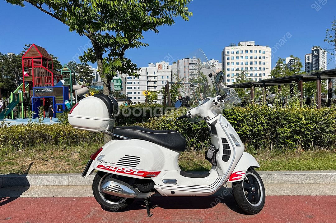 베스파 gts 125 15년식 SSS급--8