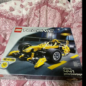 레고 올드 F1 8445 1회조립품